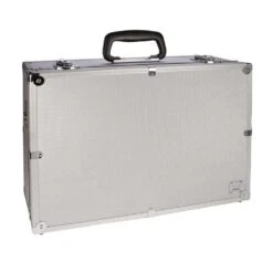 Dorr EA Large Foam Aluminium Case - 46x34x16cm