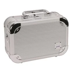 Dorr Extra Small Aluminium Case 10 | 24 X 16 X 9 (cm) | Foam Interior | Combination Lock