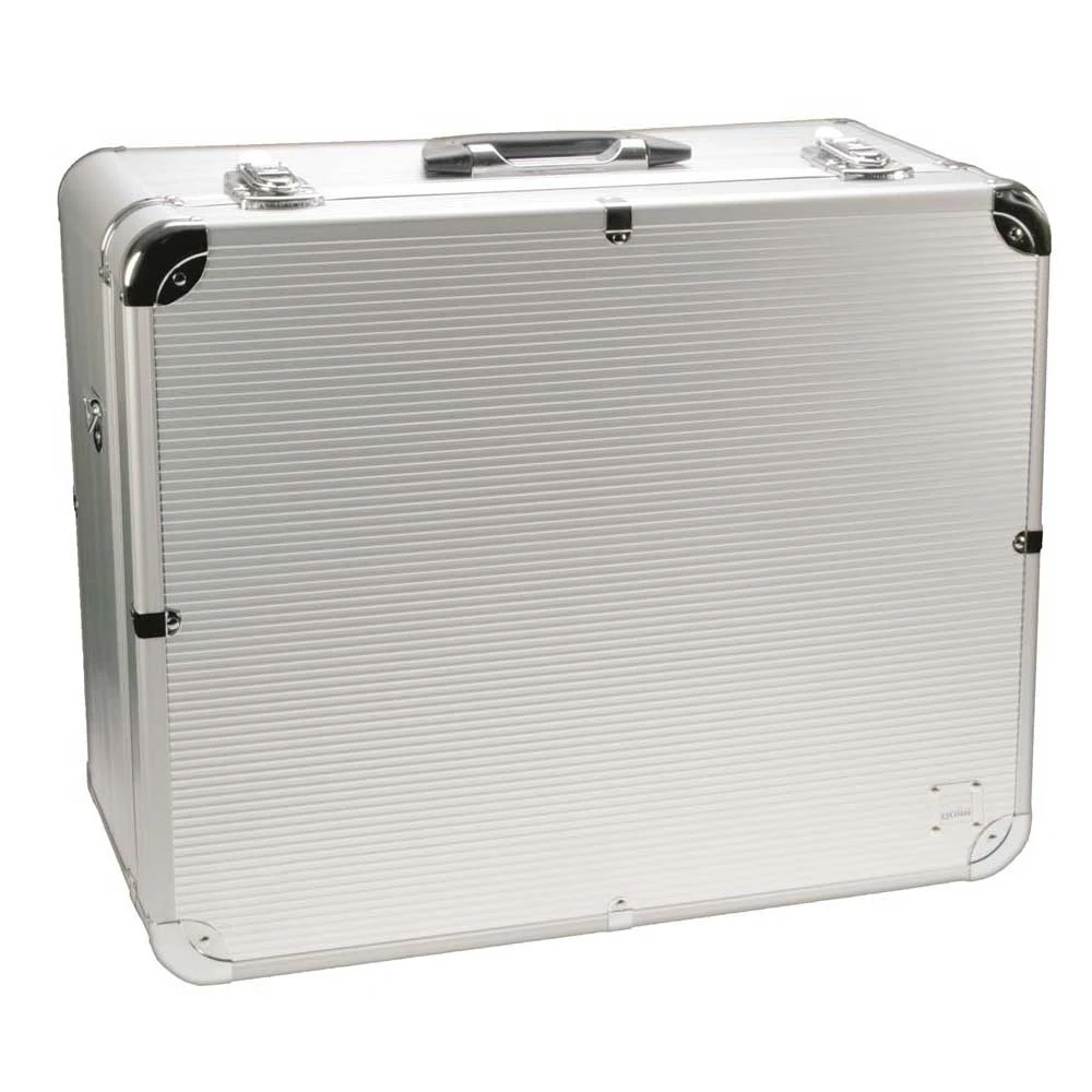 Dorr Extra Large Aluminium Case 50 - 52x43x22cm 1 Dorr Extra Large Aluminium Case 50 - 52x43x22cm