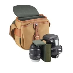 Billingham Hadley Digital Shoulder Bag - Khaki Canvas And Tan Leather -Camera Gear Store 501333 70 3