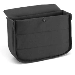 Billingham Hadley Small Shoulder Bag - Black FibreNyte Black Leather -Camera Gear Store 503302 01 2