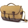 Billingham Mini Eventer Camera/Laptop Bag Khaki Fibrenyte And Chocolate
