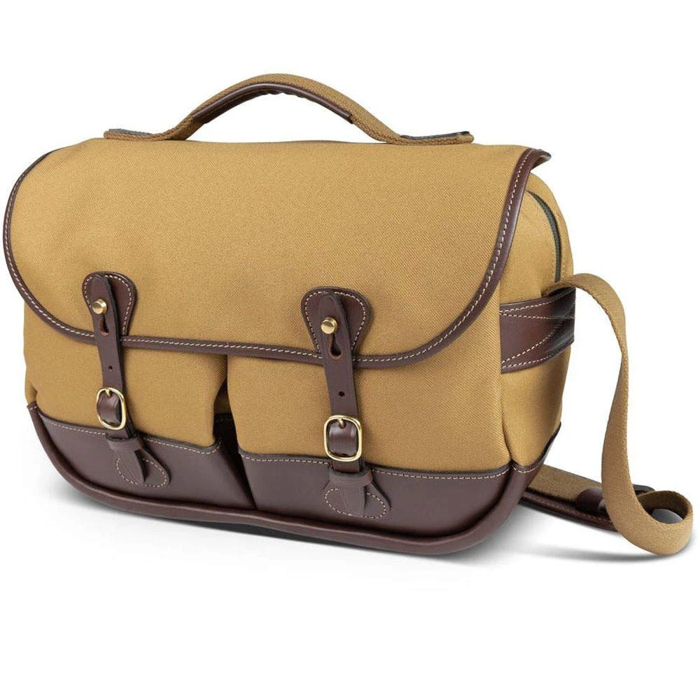 Billingham Mini Eventer Camera/Laptop Bag Khaki Fibrenyte And Chocolate 1 Billingham Mini Eventer Camera/Laptop Bag Khaki Fibrenyte And Chocolate