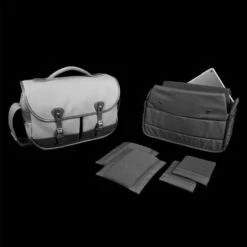 Billingham Mini Eventer Camera/Laptop Bag Khaki Fibrenyte And Chocolate 11 Billingham Mini Eventer Camera/Laptop Bag Khaki Fibrenyte And Chocolate -Camera Gear Store 504834 54 2