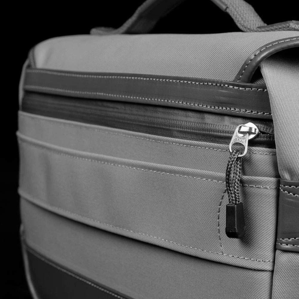 Billingham Mini Eventer Camera/Laptop Bag Khaki Fibrenyte And Chocolate 4 Billingham Mini Eventer Camera/Laptop Bag Khaki Fibrenyte And Chocolate - Image 4