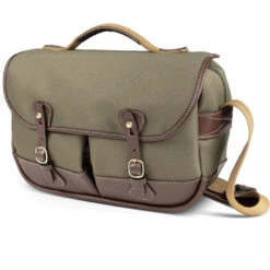 Billingham Mini Eventer Camera/Laptop Bag Sage Fibrenyte And Chocolate