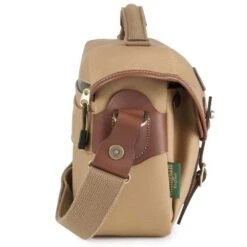 Billingham Hadley Small Pro Shoulder Bag - Khaki Canvas Tan Leather 8 Billingham Hadley Small Pro Shoulder Bag - Khaki Canvas Tan Leather -Camera Gear Store 505033 70 2