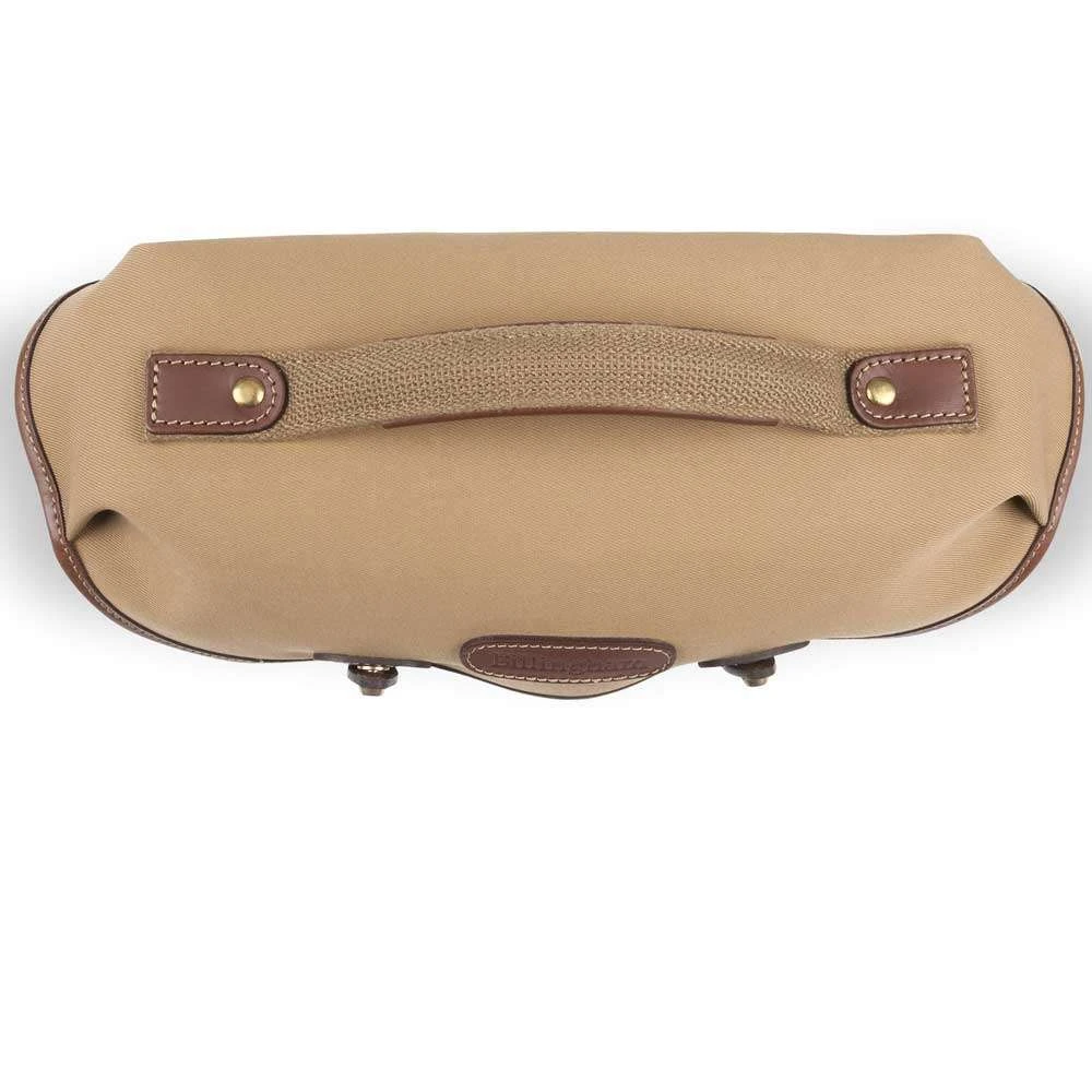 Billingham Hadley Small Pro Shoulder Bag - Khaki Canvas Tan Leather 4 Billingham Hadley Small Pro Shoulder Bag - Khaki Canvas Tan Leather - Image 4