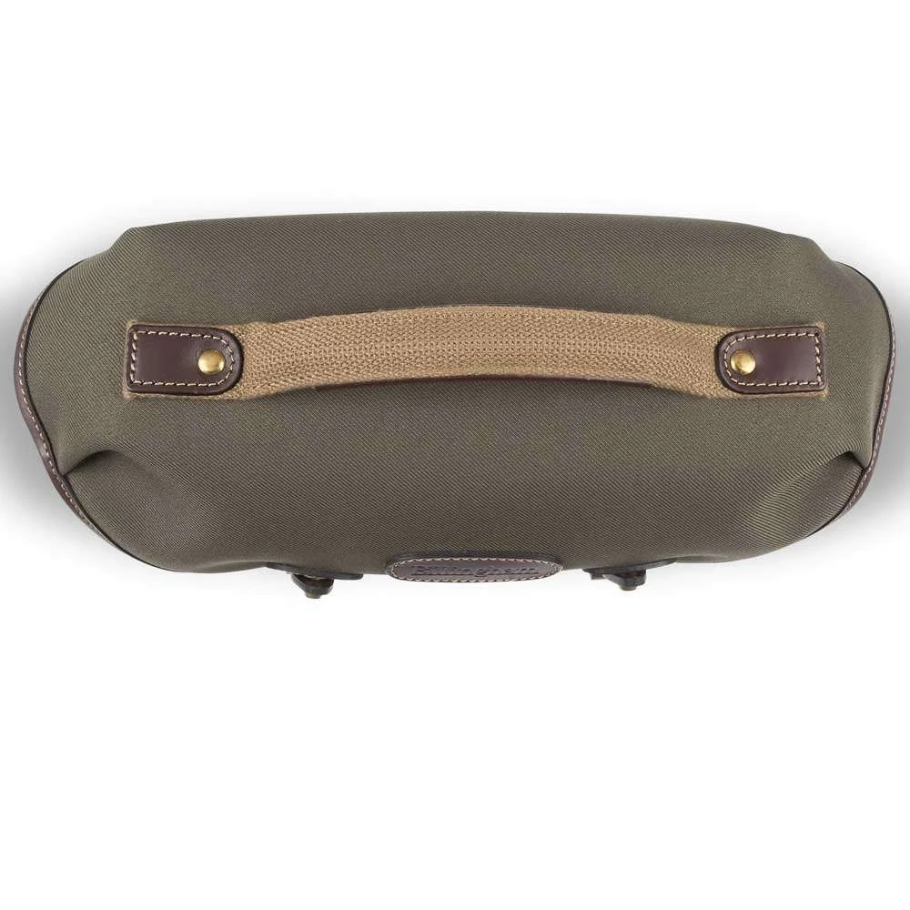 Billingham Hadley Small Pro Shoulder Bag - Sage FibreNyte Chocolate Leather 4 Billingham Hadley Small Pro Shoulder Bag - Sage FibreNyte Chocolate Leather - Image 4