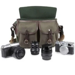 Billingham Hadley Small Pro Shoulder Bag - Sage FibreNyte Chocolate Leather 13 Billingham Hadley Small Pro Shoulder Bag - Sage FibreNyte Chocolate Leather -Camera Gear Store 505048 54 6