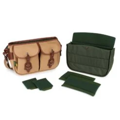 Billingham Hadley Pro 2020 Shoulder Bag | Khaki Canvas & Tan Leather -Camera Gear Store 505133 70 2