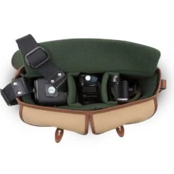 Billingham Hadley Pro 2020 Shoulder Bag | Khaki Canvas & Tan Leather -Camera Gear Store 505133 70 3