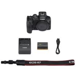 Canon EOS R7 Mirrorless Camera Body -Camera Gear Store 5137C025 8