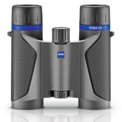 Zeiss 8x25 Terra ED Pocket Binoculars Black/Grey