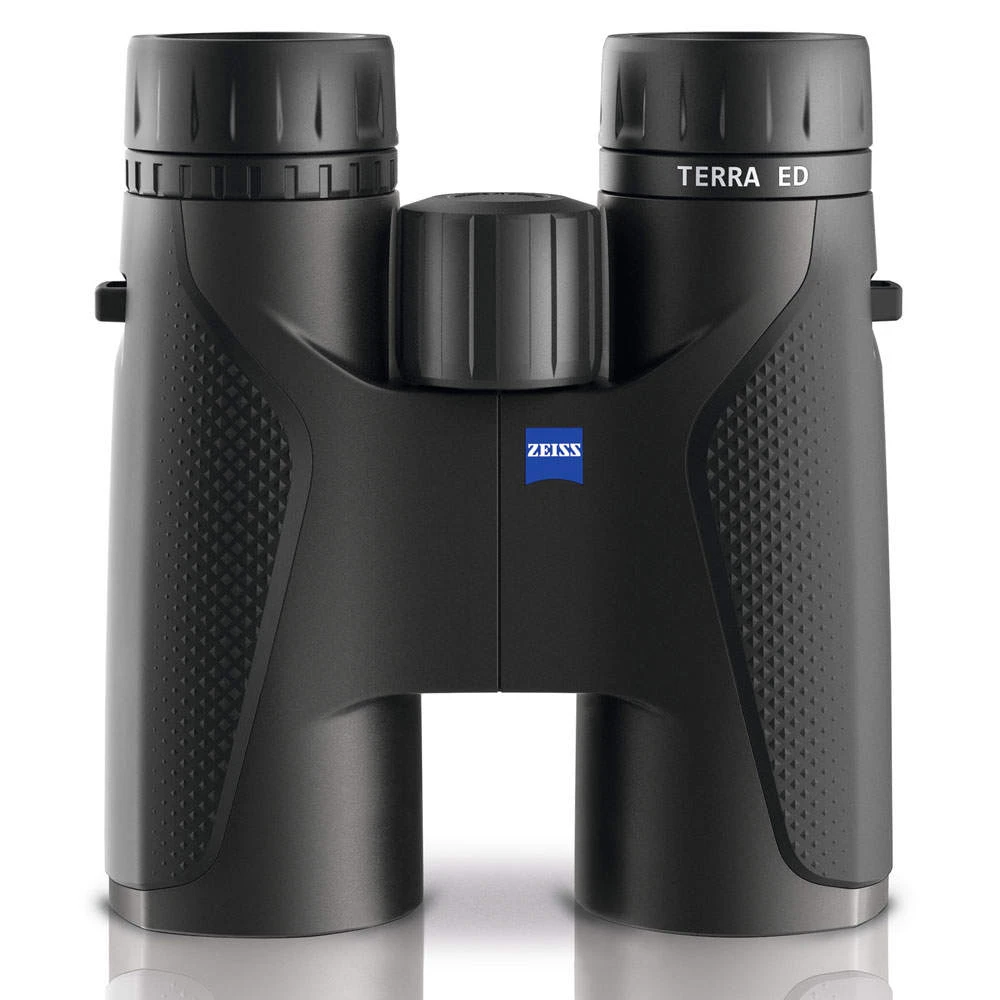 Zeiss 10x42 Terra ED Binoculars Black/Black 1 Zeiss 10x42 Terra ED Binoculars Black/Black