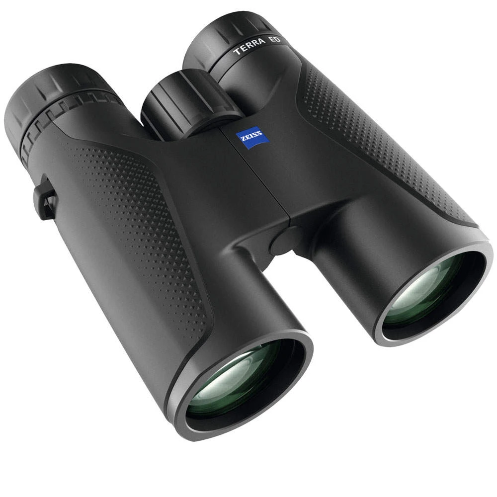 Zeiss 10x42 Terra ED Binoculars Black/Black 2 Zeiss 10x42 Terra ED Binoculars Black/Black - Image 2