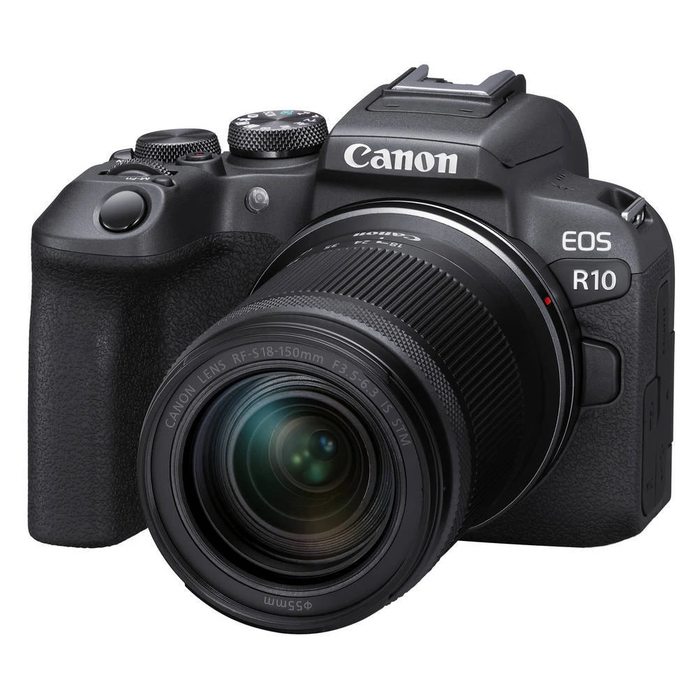 Canon EOS R10 Mirrorless Camera With 18-150mm Lens Kit 2 Canon EOS R10 Mirrorless Camera With 18-150mm Lens Kit - Image 2