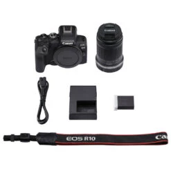 Canon EOS R10 Mirrorless Camera With 18-150mm Lens Kit 9 Canon EOS R10 Mirrorless Camera With 18-150mm Lens Kit -Camera Gear Store 5331C045 4
