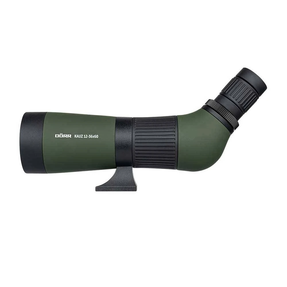 Kauz Zoom Spotting Scope | Table Pod Included | 12-36X Zoom | 60mm Objective | Fully Coated 2 Kauz Zoom Spotting Scope | Table Pod Included | 12-36X Zoom | 60mm Objective | Fully Coated - Image 2