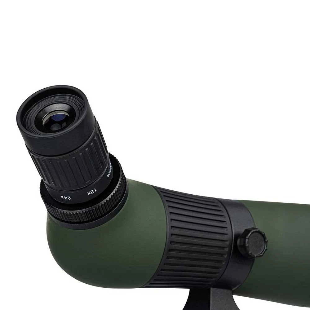 Kauz Zoom Spotting Scope | Table Pod Included | 12-36X Zoom | 60mm Objective | Fully Coated 4 Kauz Zoom Spotting Scope | Table Pod Included | 12-36X Zoom | 60mm Objective | Fully Coated - Image 4