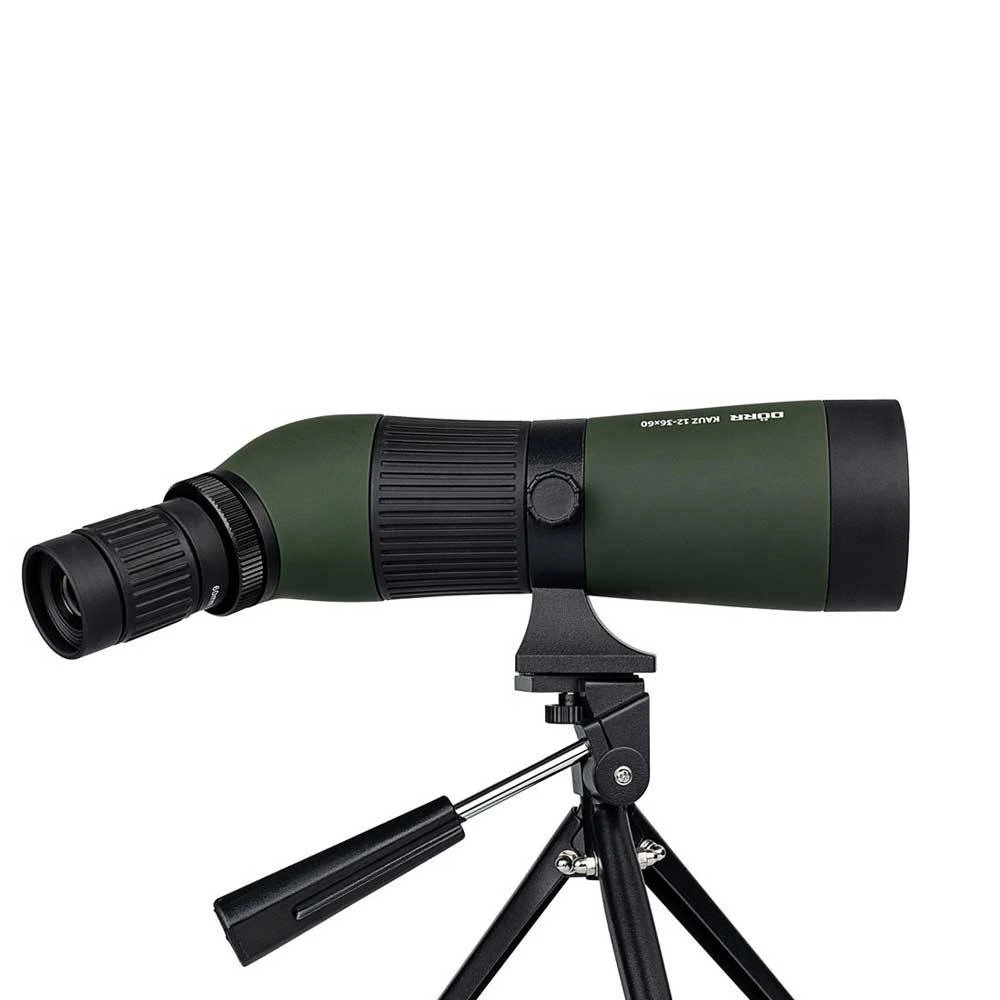 Kauz Zoom Spotting Scope | Table Pod Included | 12-36X Zoom | 60mm Objective | Fully Coated 5 Kauz Zoom Spotting Scope | Table Pod Included | 12-36X Zoom | 60mm Objective | Fully Coated - Image 5