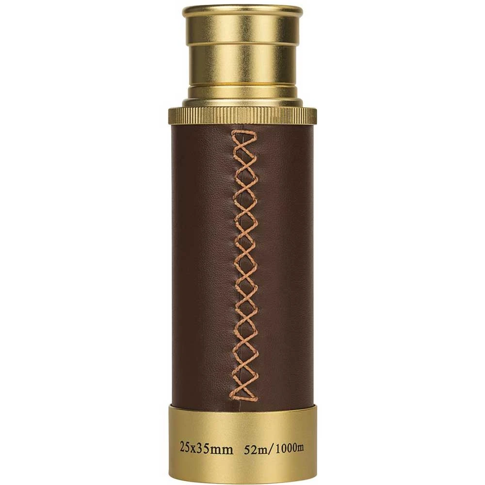 Danubia 25x35mm Brass Pocket Telescope 5 Year Warranty 4 Danubia 25x35mm Brass Pocket Telescope 5 Year Warranty - Image 4