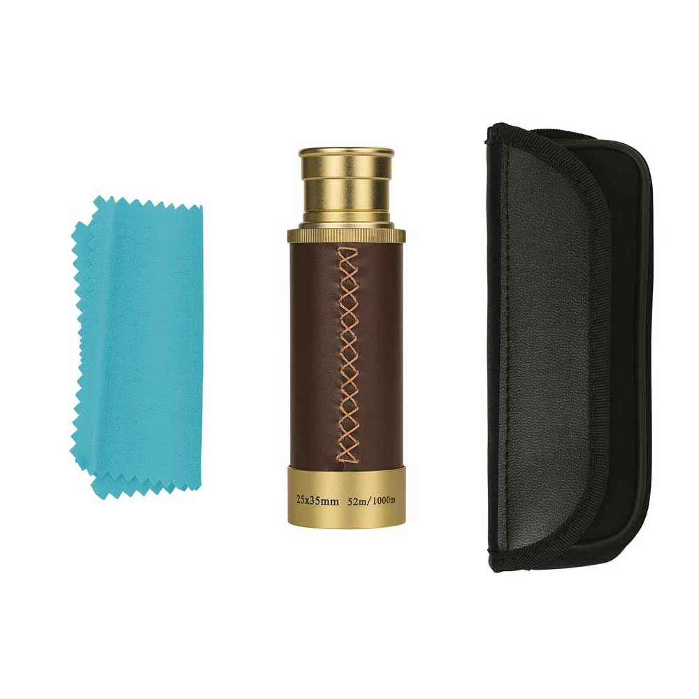 Danubia 25x35mm Brass Pocket Telescope 5 Year Warranty 5 Danubia 25x35mm Brass Pocket Telescope 5 Year Warranty - Image 5