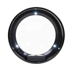 Dorr Professional LED 5X Magnifier Lupe | Aluminium | High-Quality Glass | LL-572 -Camera Gear Store 540140 3