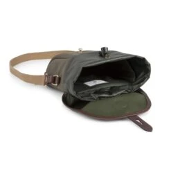 Billingham Galbin 10 Binocular Case | 1.9L Capacity | Sage FibreNyte & Chocolate Leather -Camera Gear Store 551248 54 3