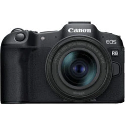 Canon EOS R8 Camera With 24-50mm F4.5-6.3 IS STM RF Lens