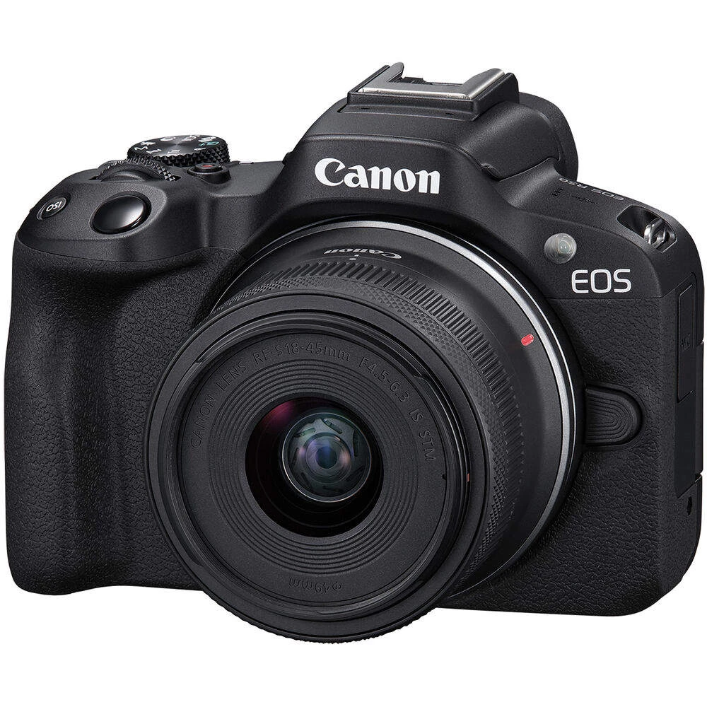 Canon EOS R50 Mirrorless Camera With RF-S 18-45mm Lens Kit 1 Canon EOS R50 Mirrorless Camera With RF-S 18-45mm Lens Kit