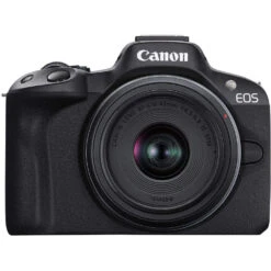 Canon EOS R50 Mirrorless Camera With RF-S 18-45mm Lens Kit 12 Canon EOS R50 Mirrorless Camera With RF-S 18-45mm Lens Kit -Camera Gear Store 5811C031AA 2