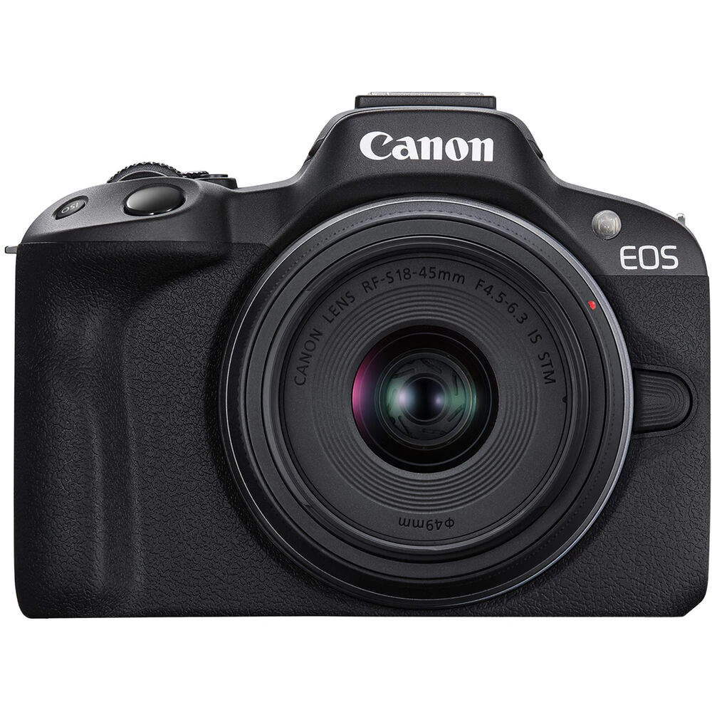 Canon EOS R50 Mirrorless Camera With RF-S 18-45mm Lens Kit 3 Canon EOS R50 Mirrorless Camera With RF-S 18-45mm Lens Kit - Image 3