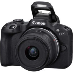 Canon EOS R50 Mirrorless Camera With RF-S 18-45mm Lens Kit 13 Canon EOS R50 Mirrorless Camera With RF-S 18-45mm Lens Kit -Camera Gear Store 5811C031AA 3
