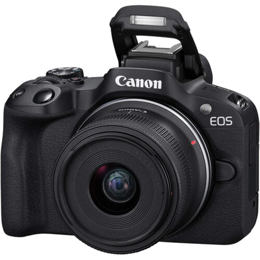 Canon EOS R50 Mirrorless Camera With RF-S 18-45mm Lens Kit 4 Canon EOS R50 Mirrorless Camera With RF-S 18-45mm Lens Kit - Image 4
