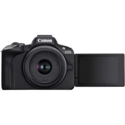 Canon EOS R50 Mirrorless Camera With RF-S 18-45mm Lens Kit 14 Canon EOS R50 Mirrorless Camera With RF-S 18-45mm Lens Kit -Camera Gear Store 5811C031AA 4