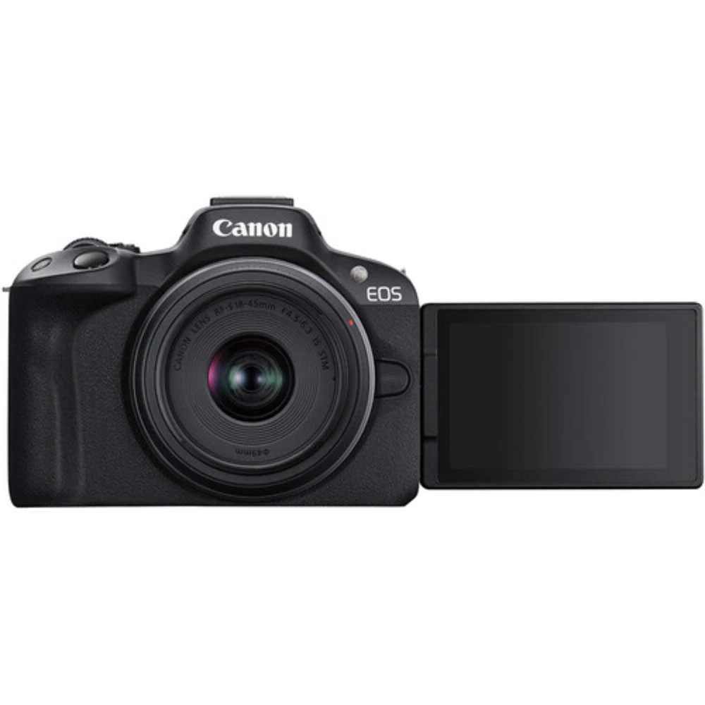 Canon EOS R50 Mirrorless Camera With RF-S 18-45mm Lens Kit 5 Canon EOS R50 Mirrorless Camera With RF-S 18-45mm Lens Kit - Image 5