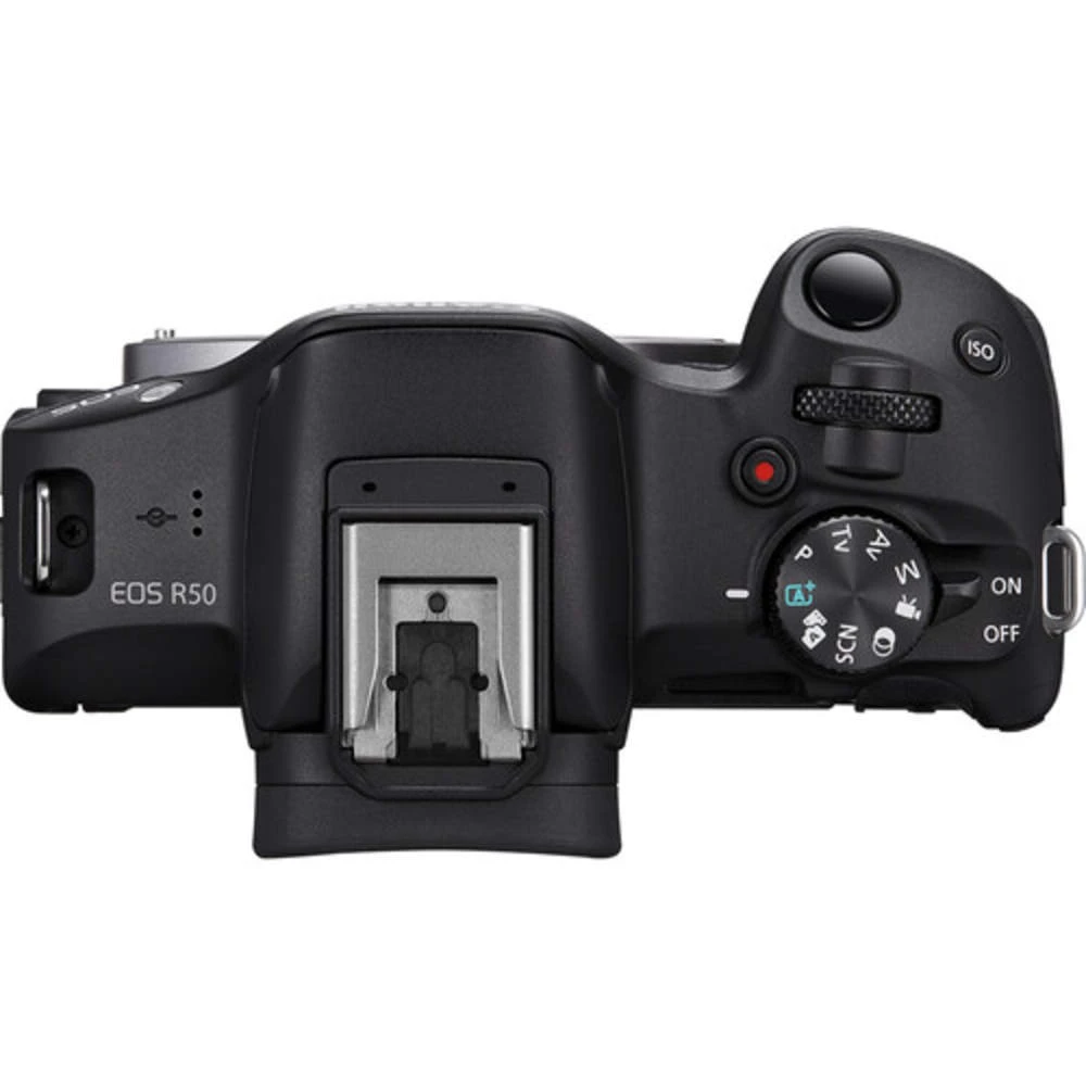 Canon EOS R50 Mirrorless Camera With RF-S 18-45mm Lens Kit 9 Canon EOS R50 Mirrorless Camera With RF-S 18-45mm Lens Kit - Image 9