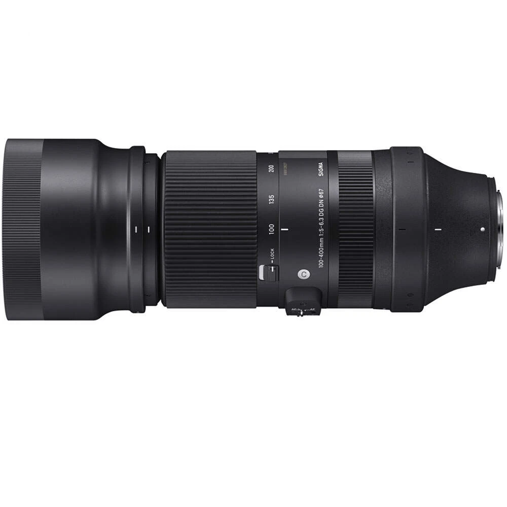 Sigma 100-400mm F5-6.3 DG DN OS Contemporary Lens - X Mount 1 Sigma 100-400mm F5-6.3 DG DN OS Contemporary Lens - X Mount