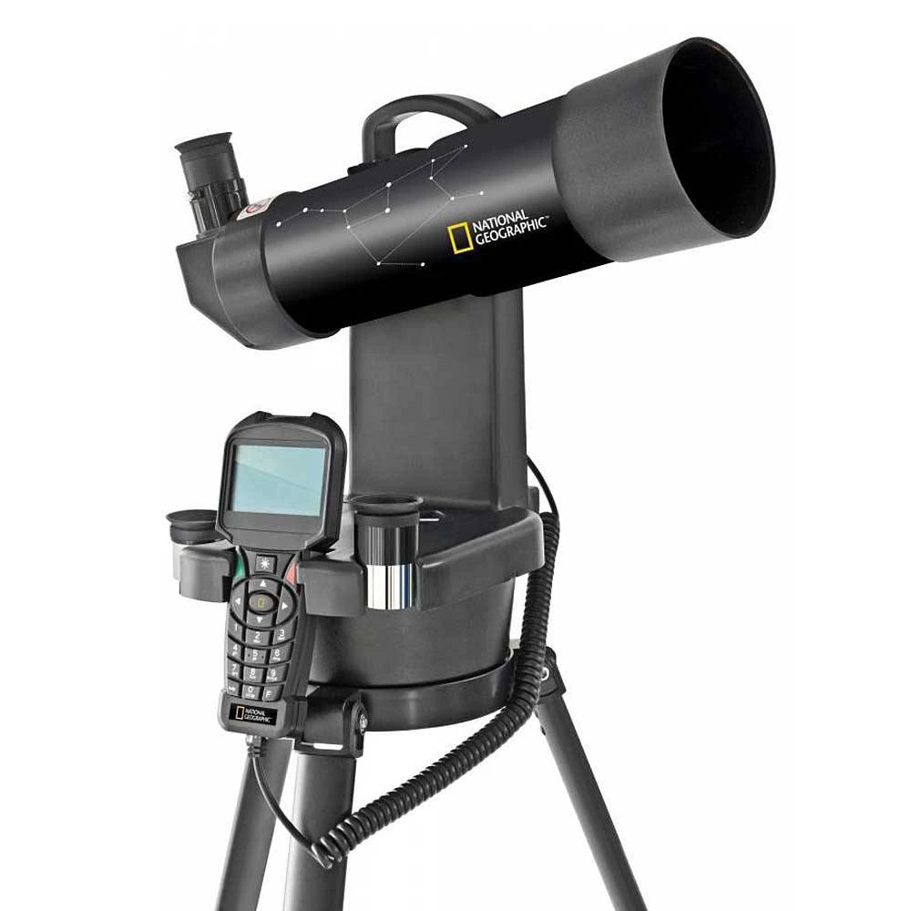 National Geographic 70mm GoTo Refractor Telescope 1 National Geographic 70mm GoTo Refractor Telescope