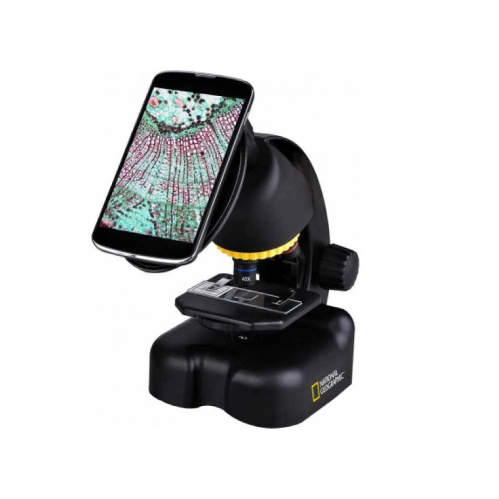 National Geographic Telescope + Microscope Compact With Smartphone Holder 2 National Geographic Telescope + Microscope Compact With Smartphone Holder - Image 2