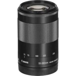 Canon EF-M 55-200mm F4.5-6.3 IS STM Lens -Camera Gear Store 9517B005AA 4