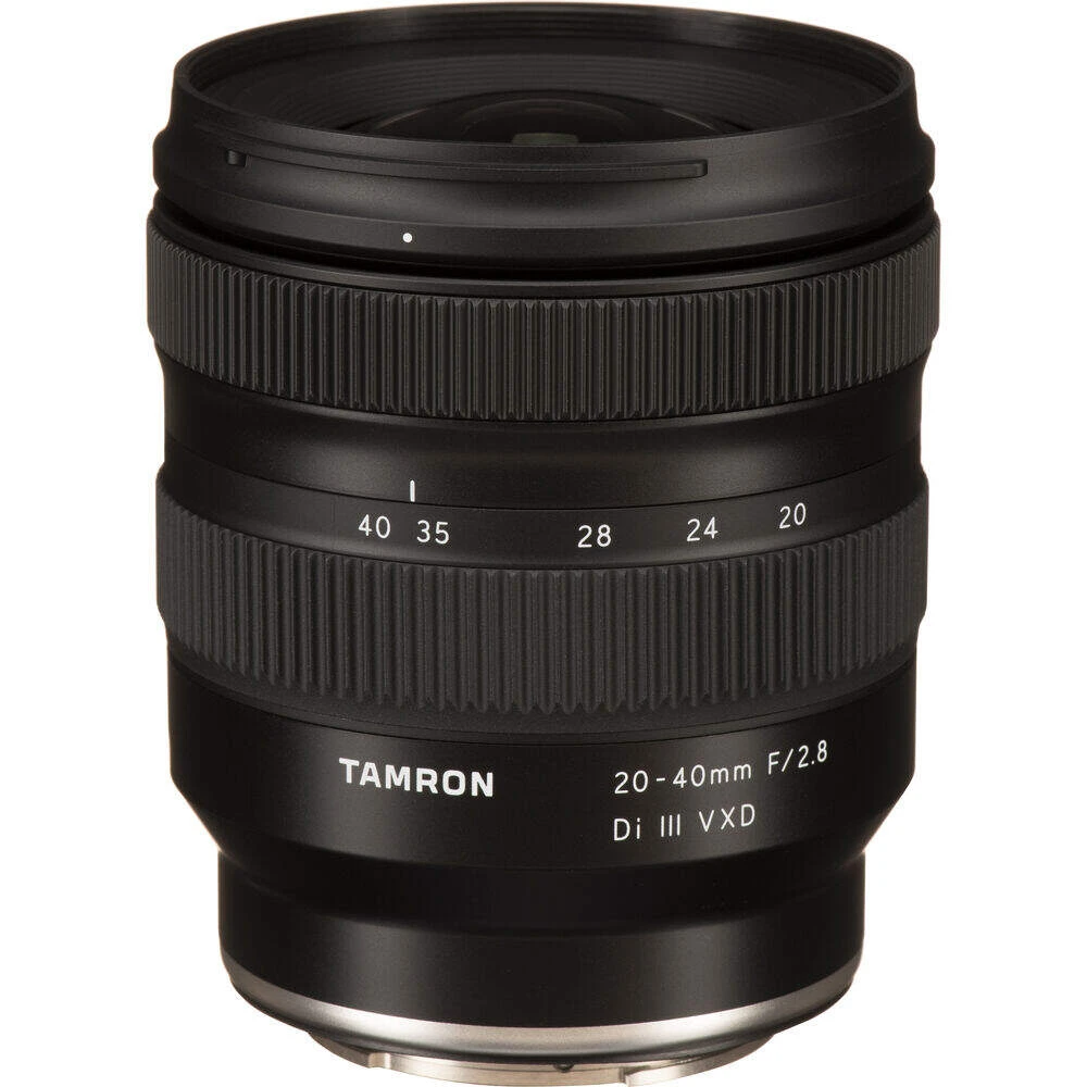Tamron 20-40mm F2.8 Di III VXD Sony FE Fit 1 Tamron 20-40mm F2.8 Di III VXD Sony FE Fit
