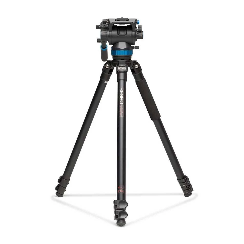 Benro A373F Aluminium Tripod With S8PRO Fluid Video Head 1 Benro A373F Aluminium Tripod With S8PRO Fluid Video Head