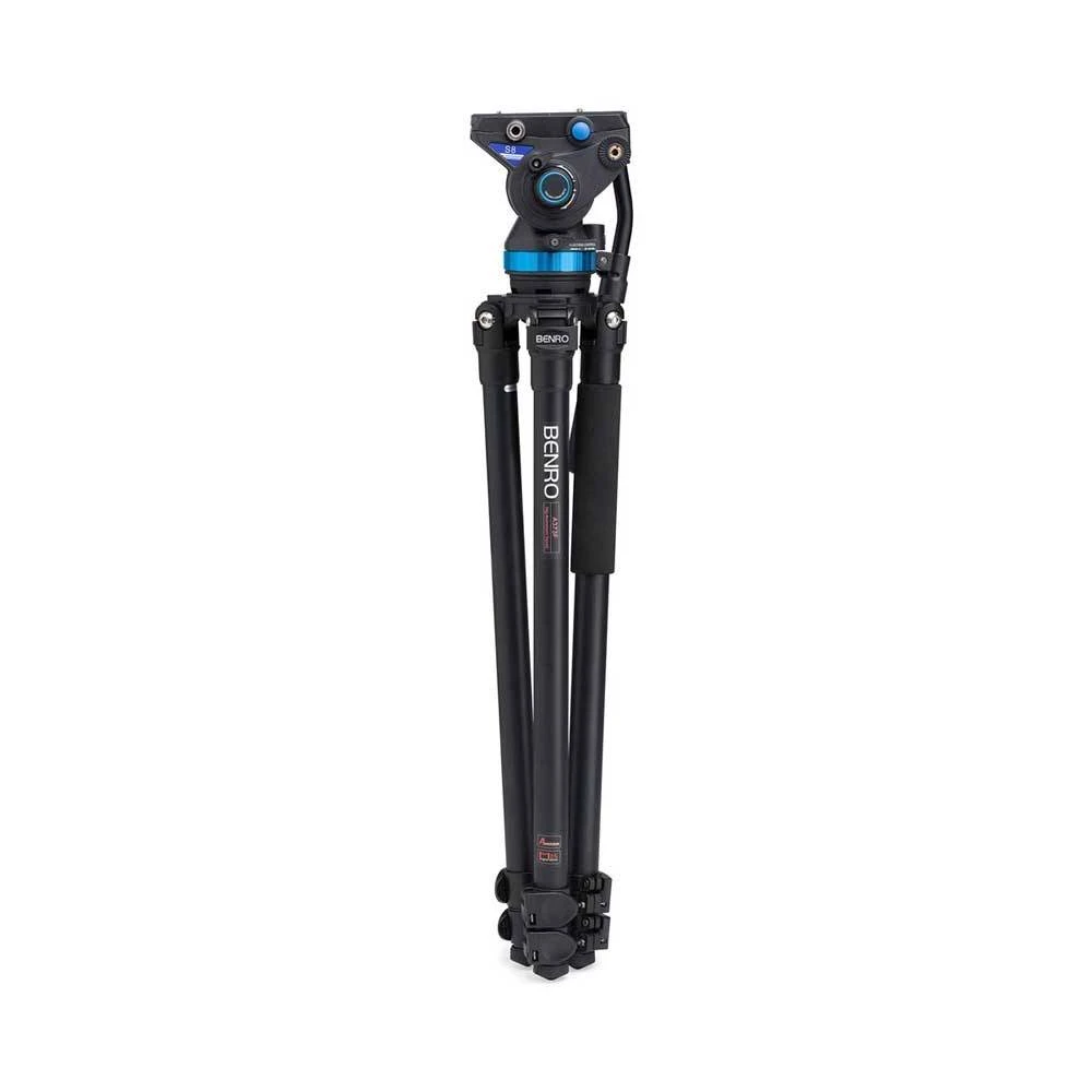 Benro A373F Aluminium Tripod With S8PRO Fluid Video Head 2 Benro A373F Aluminium Tripod With S8PRO Fluid Video Head - Image 2