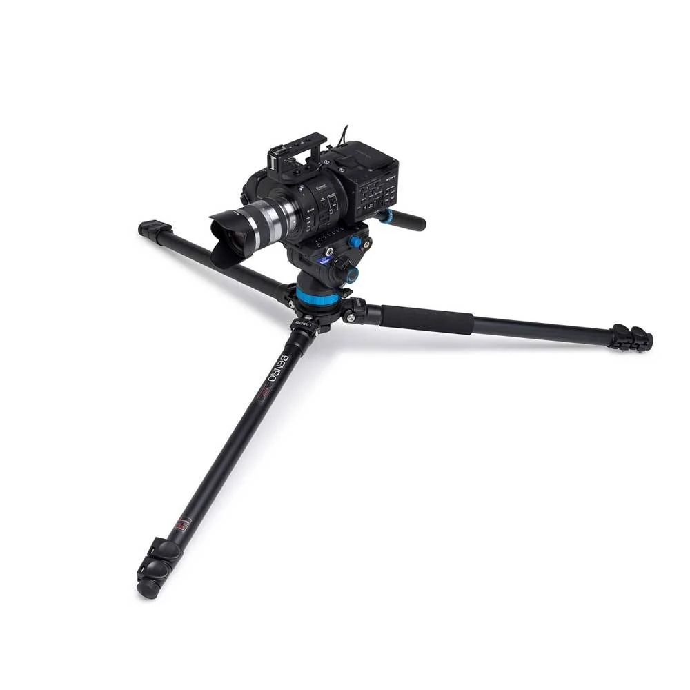 Benro A373F Aluminium Tripod With S8PRO Fluid Video Head 3 Benro A373F Aluminium Tripod With S8PRO Fluid Video Head - Image 3