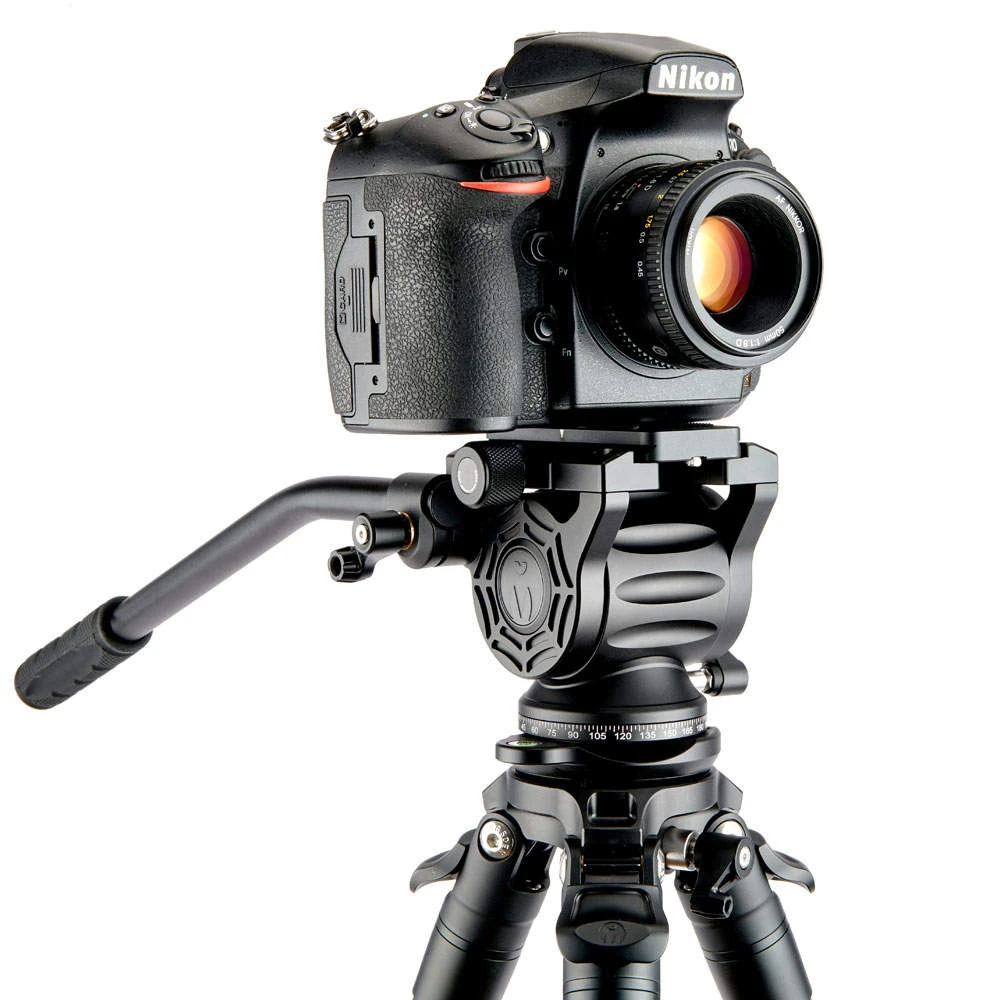 3 Legged Thing AirHed Cine-A Video Head With Arca-Swiss Compatible Plate - Darkness 5 3 Legged Thing AirHed Cine-A Video Head With Arca-Swiss Compatible Plate - Darkness - Image 5