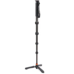 3 Legged Thing Alana Monopod Kit With DocZ2 Foot Stabiliser | Darkness | Carbon Fibre -Camera Gear Store ALANAKITDARK 4