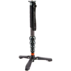 3 Legged Thing Alana Monopod Kit With DocZ2 Foot Stabiliser | Grey | Carbon Fibre