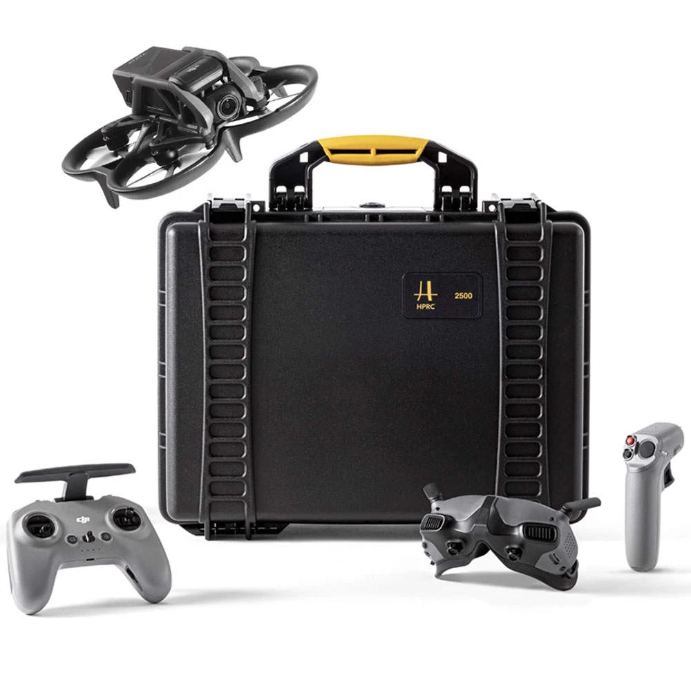 HPRC 2500 Case For DJI Avata Pro View Combo 1 HPRC 2500 Case For DJI Avata Pro View Combo